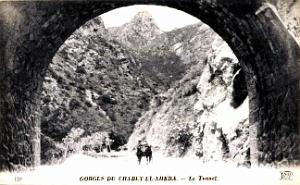 Chabet-El-Akra - Gorges - Tunnel